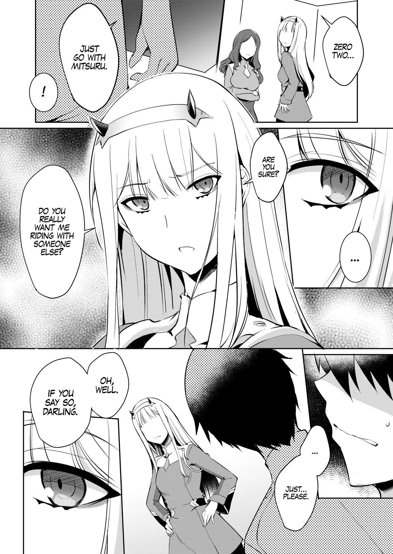 Hentai Manga Comic-Mitsuru in the Zero Two-Read-5